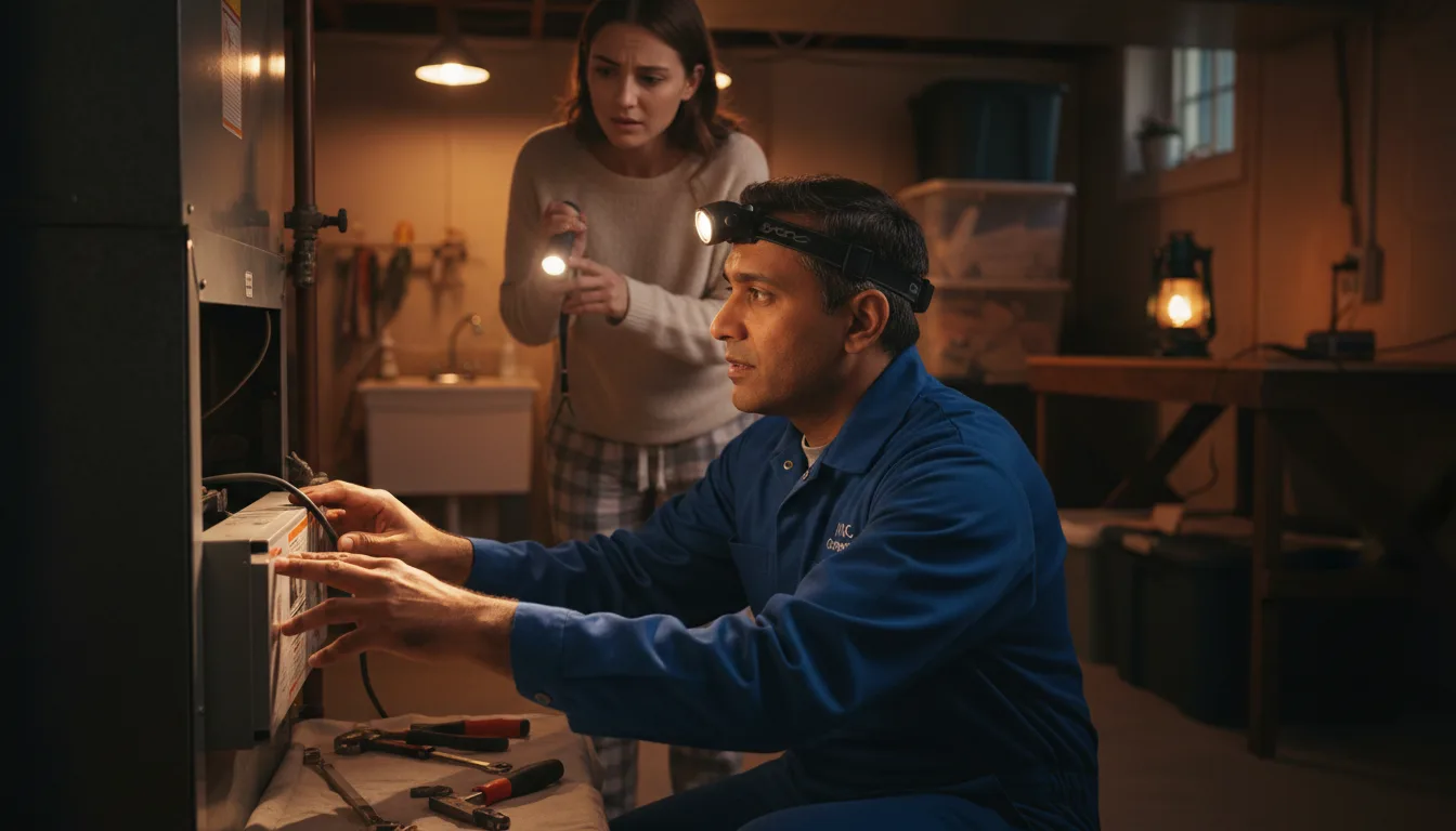 Emergency HVAC Repair in Endicott, NE near me · HVAC